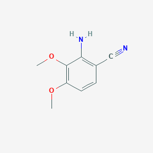 2-Amino-3,4-dimethoxybenzonitrile