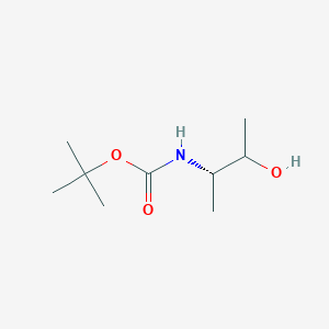 molecular formula C9H19NO3 B8620303 tert-butyl ((2S)-3-hydroxybutan-2-yl)carbamate 