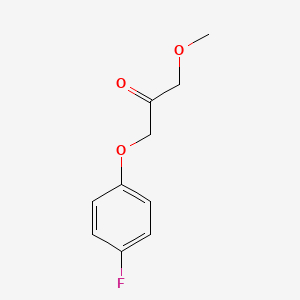 1-(4-Fluorophenoxy)-3-methoxy-propan-2-one