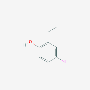 2-Ethyl-4-iodophenol