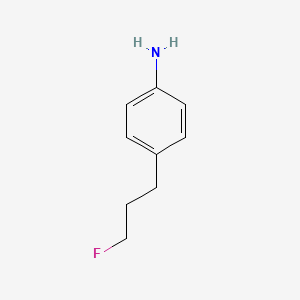 4-(3-Fluoropropyl)aniline