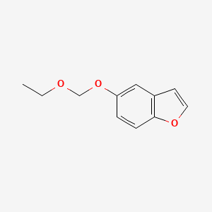 5-(Ethoxymethoxy)benzofuran
