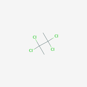 molecular formula C4H6Cl4 B086205 2,2,3,3-Tetrachlorobutane CAS No. 14499-87-7