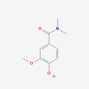4-Hydroxy-3-methoxy-benzoic acid dimethylamide