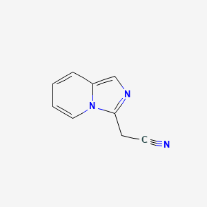 2-(Imidazo[1,5-a]pyridin-3-yl)acetonitrile