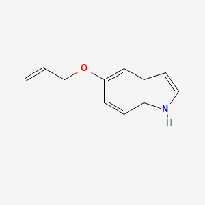 5-(Allyloxy)-7-methyl-1H-indole