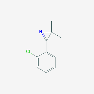 3-(2-Chlorophenyl)-2,2-dimethyl-2H-azirene