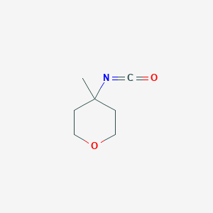 4-Isocyanato-4-methyltetrahydro-2H-pyran