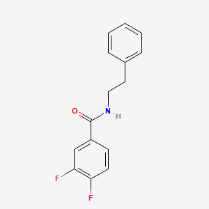 3,4-Difluoro-N-phenethylbenzamide