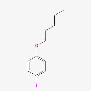 4-n-Pentyloxyiodobenzene