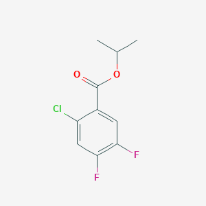 Isopropyl 2-chloro-4,5-difluorobenzoate