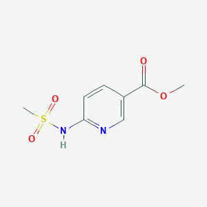 Methyl 6-(methylsulfonamido)nicotinate