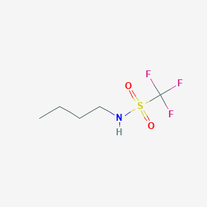 molecular formula C5H10F3NO2S B8620753 N-butyl-1,1,1-trifluoromethanesulfonamide CAS No. 34310-28-6