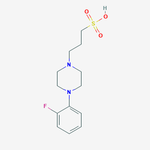 molecular formula C13H19FN2O3S B8620814 Agn-PC-006kgd CAS No. 720698-89-5