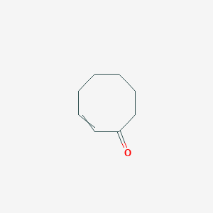 molecular formula C8H12O B8621310 Cyclooctene-3-one 