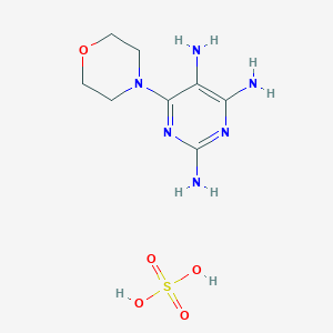 2,4,5-Triamino-6-morpholino-pyrimidine Sulfate