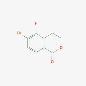 6-Bromo-5-fluoro-3,4-dihydro-1H-isochromen-1-one