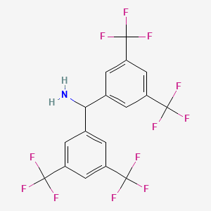 Di[3,5-di(trifluoromethyl)phenyl]methylamine
