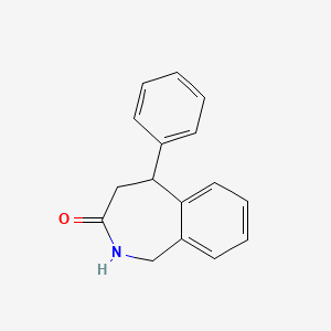 5-phenyl-1,2,4,5-tetrahydro-3H-2-benzazepin-3-one