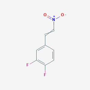 1,2-Difluoro-4-(2-nitroethenyl)benzene