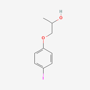 1-(4-Iodophenoxy)propan-2-ol