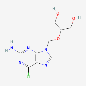 1,3-Propanediol, 2-[(2-amino-6-chloro-9H-purin-9-yl)methoxy]-
