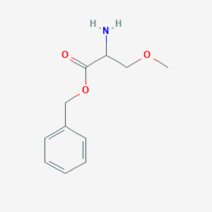 O-methyl-D,L-serine benzyl ester