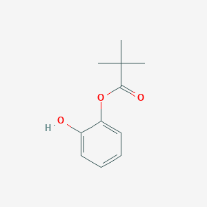 1,2-Benzenediol, O-(pivaloyl)-