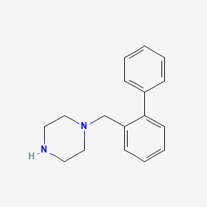 1-Biphenyl-2-ylmethyl-piperazine