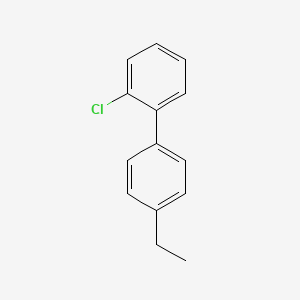 2-Chloro-4'-ethyl-1,1'-biphenyl