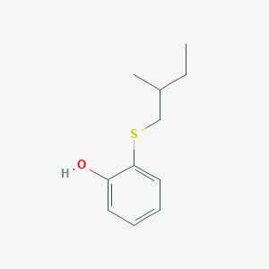 2-(2-Methylbutylthio)phenol