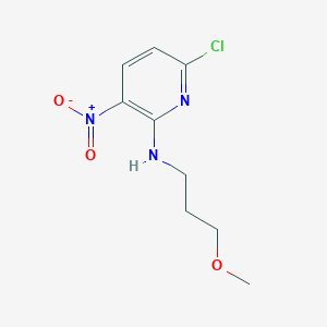 6-chloro-N-(3-methoxypropyl)-3-nitropyridin-2-amine