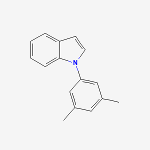 N-(3,5-Dimethylphenyl)indole