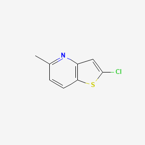 2-Chloro-5-methylthieno[3,2-b]pyridine