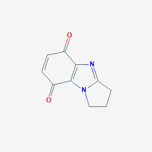2,3-dihydro-1H-pyrrolo[1,2-a]benzimidazole-5,8-dione