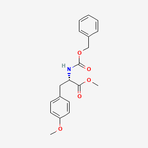 methyl(2S)-2-{[(benzyloxy)carbonyl]amino}-3-(4-methoxyphenyl)propanoate