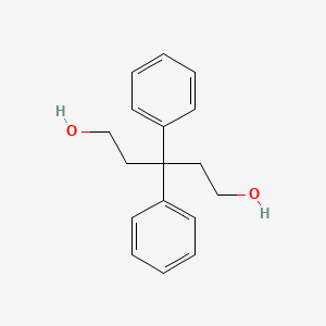 3,3-Diphenylpentane-1,5-diol