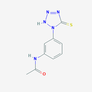 1-(3-Acetamidophenyl)-5-mercaptotetrazole