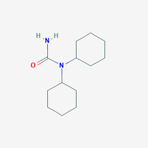 molecular formula C13H24N2O B8622179 N,N-Dicyclohexylurea 