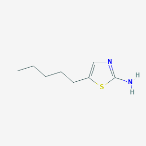 2-Amino-5-pentylthiazole