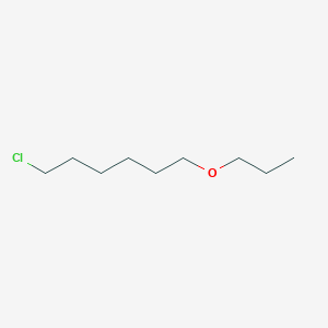 molecular formula C9H19ClO B8622264 1-Chloro-6-propoxyhexane 