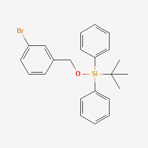 [(3-Bromophenyl)methoxy](tert-butyl)diphenylsilane