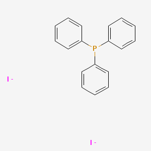 Triphenylphosphane;diiodide