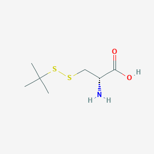 3-(tert-Butyldithio)-L-alanine