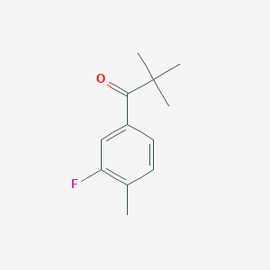 3'-Fluoro-2,2,4'-trimethyl propiophenone