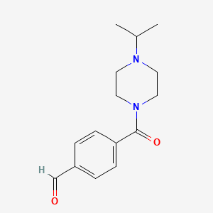1-(4-Formylbenzoyl)-4-isopropylpiperazine
