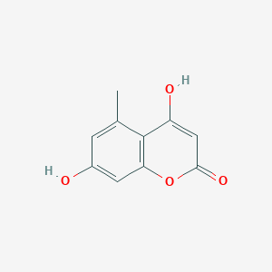 4,7-Dihydroxy-5-methylcoumarin