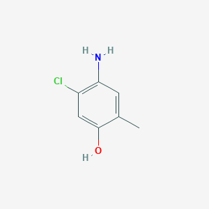2-Chloro-4-hydroxy-5-methylaniline