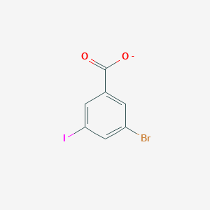 3-Bromo-5-iodobenzoate