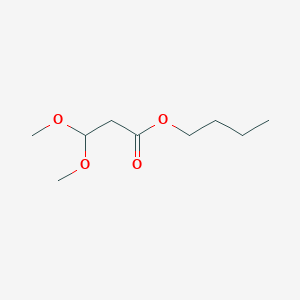 Propanoic acid, 3,3-dimethoxy-, butyl ester